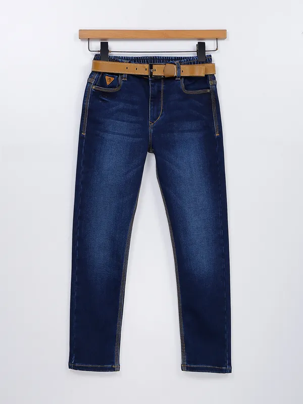 TADPOLE ink blue jeans for boys