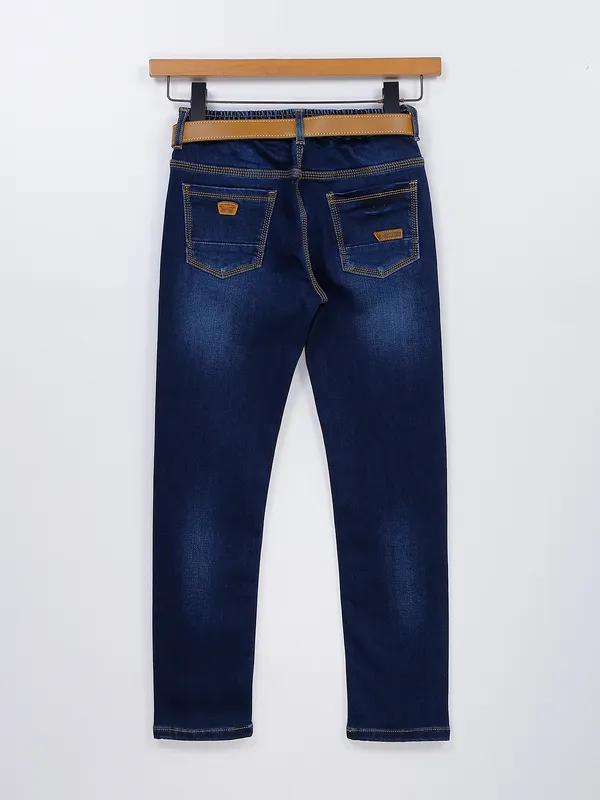 TADPOLE ink blue jeans for boys