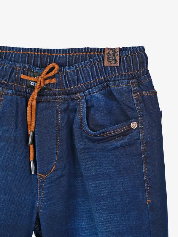 Tadpole navy washed joggers