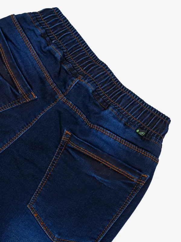 Tadpole navy washed joggers