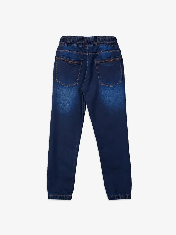 Tadpole navy washed joggers