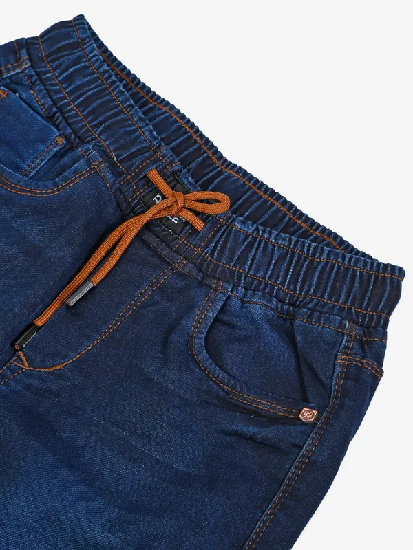 Tadpole navy washed joggers