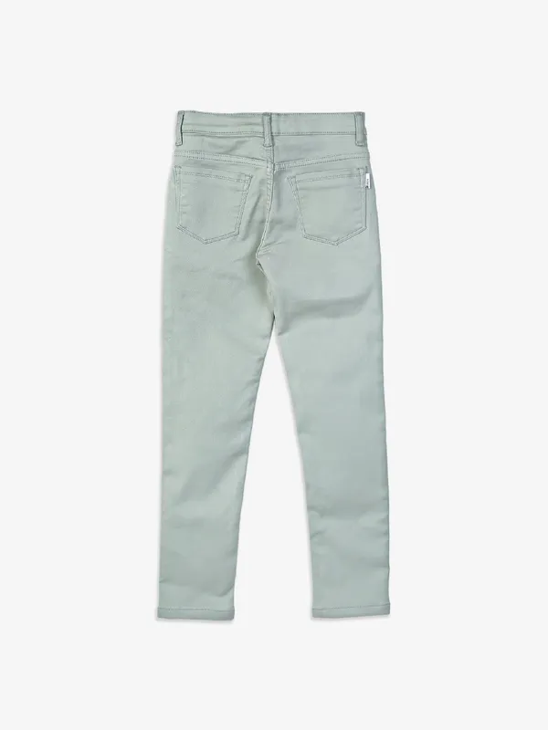 Tadpole sage green solid jeans