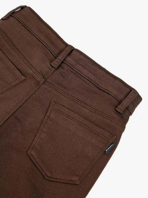 Tadpole slim fit brown jeans