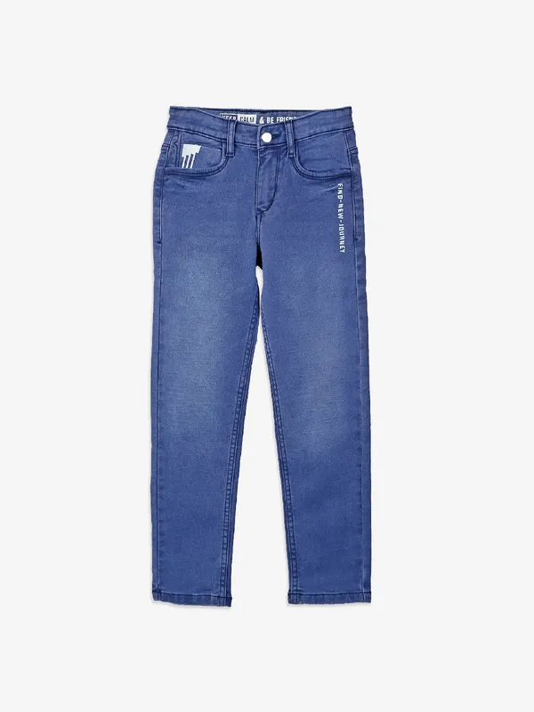 Tadpole washed blue boys jeans