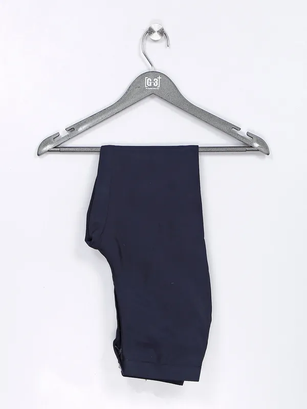 Terry rayon navy reception wear indowestern