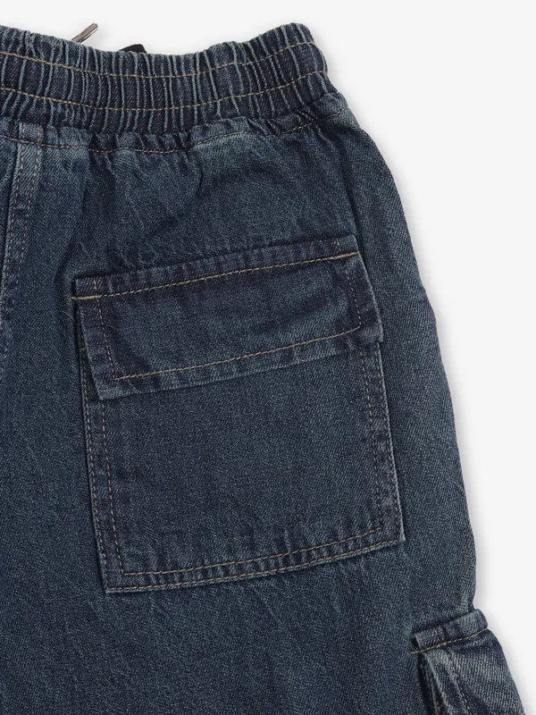 TINY GIRL denim washed black jeans