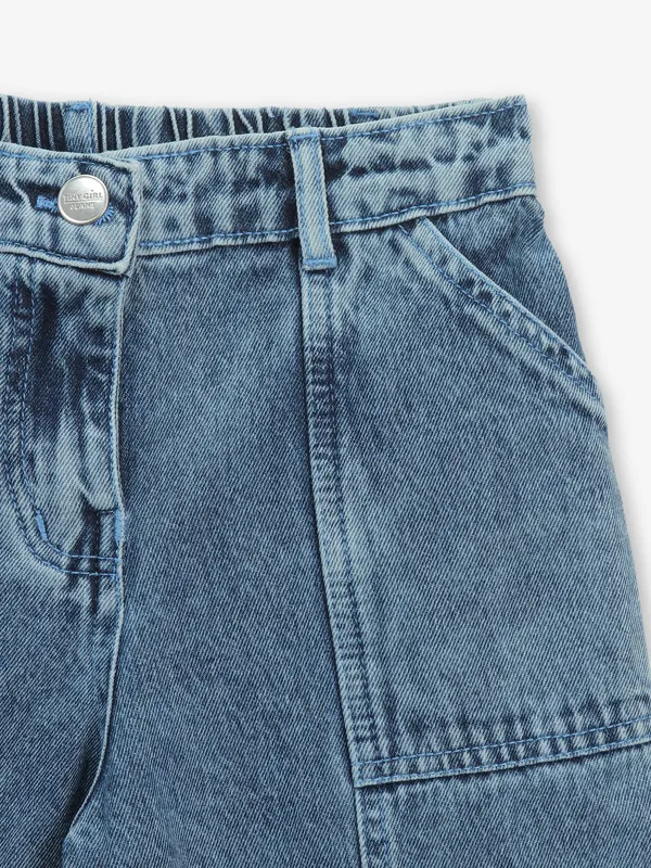 TINY GIRL light blue cargo jeans