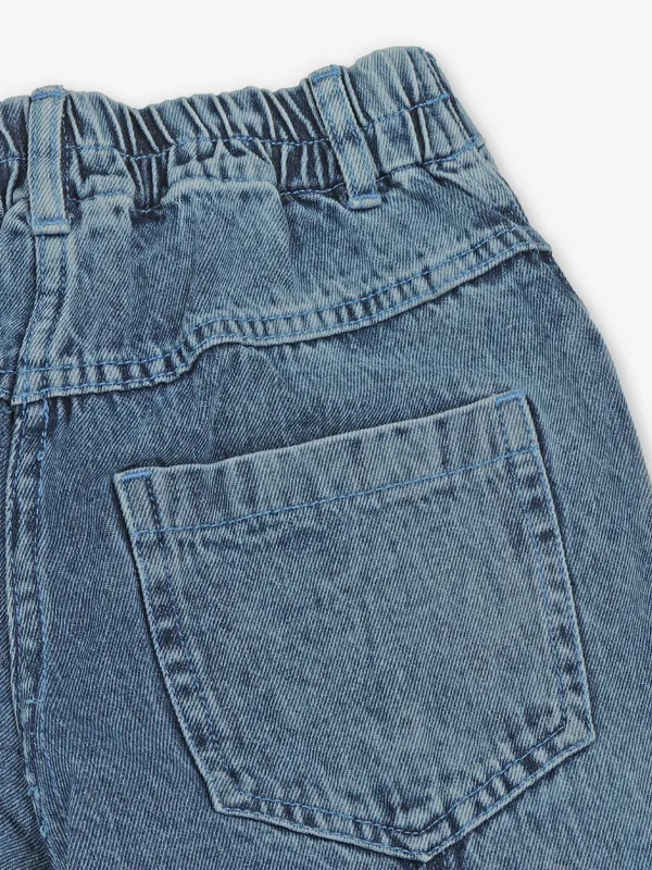 TINY GIRL light blue cargo jeans