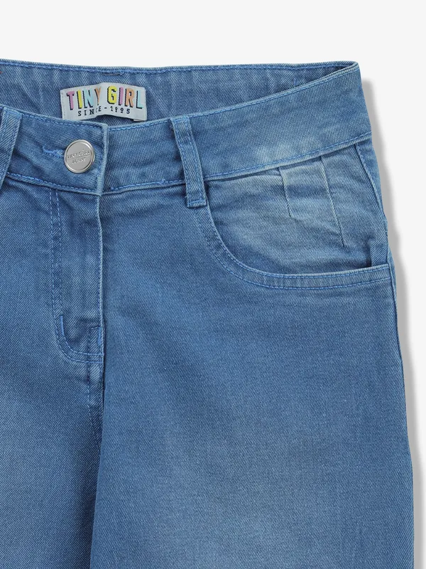 TINY GIRL light blue ripped jeans