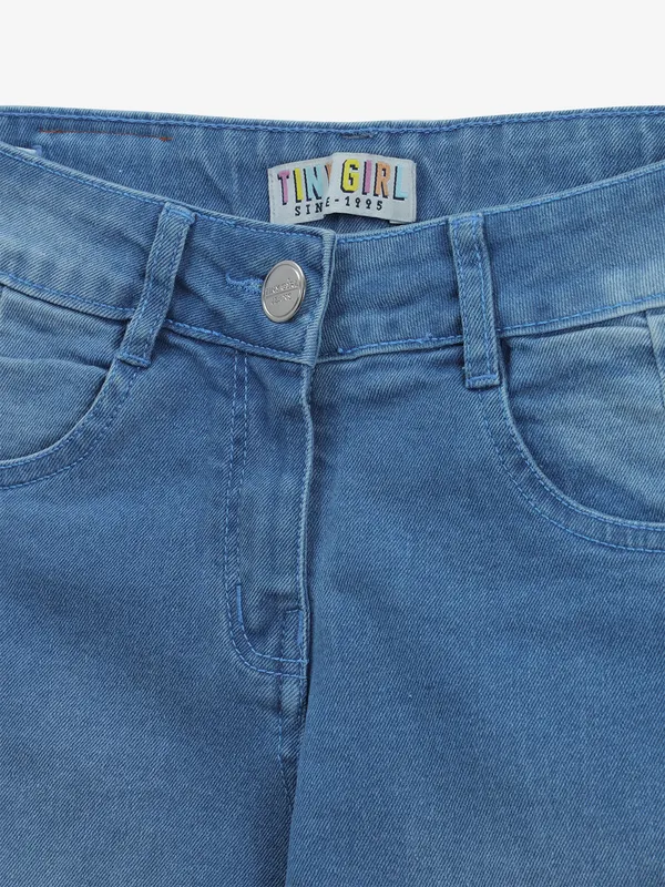 TINY GIRL light blue ripped jeans