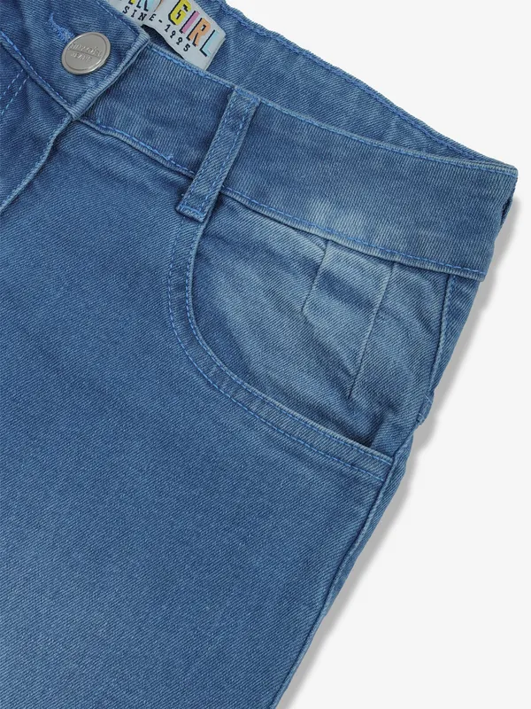 TINY GIRL light blue ripped jeans