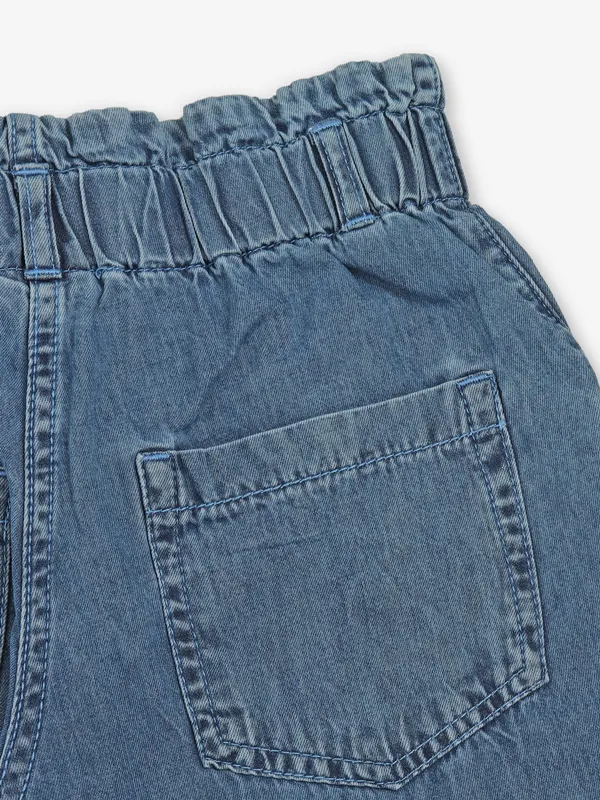 TINY GIRL light blue washed jeans