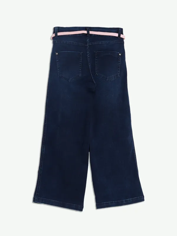 Tiny Girl navy solid jeans