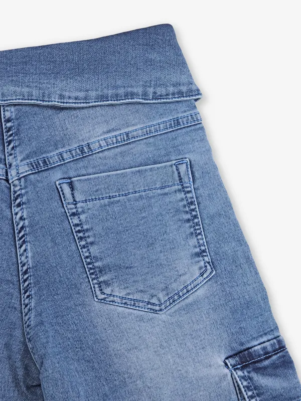TINY GIRL washed blue denim jeans