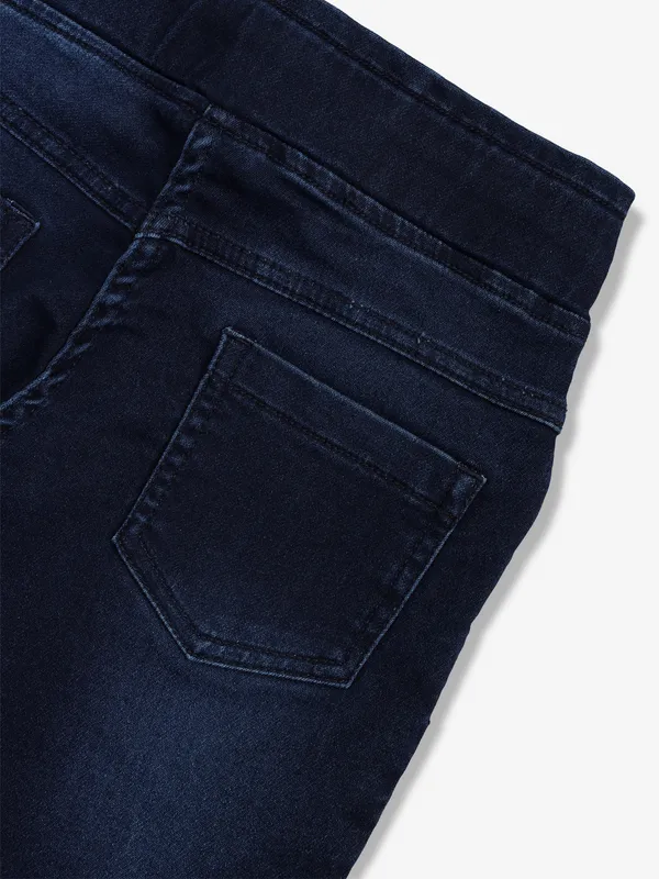 TINY GIRL washed navy jeans