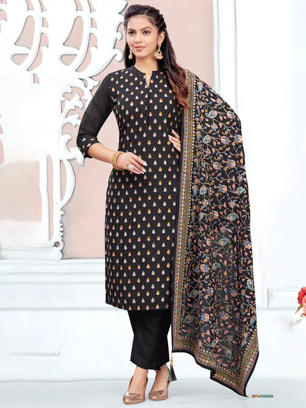 Black salwar material outlet