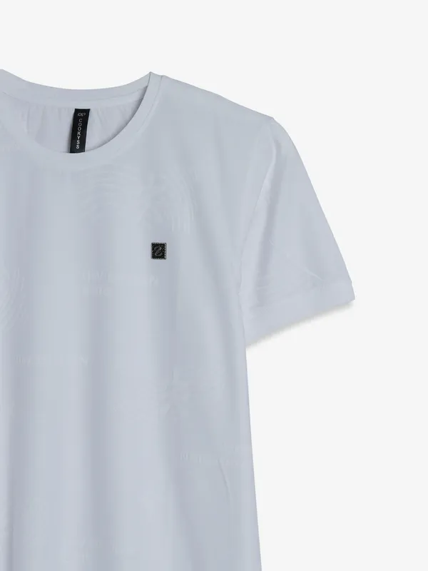 Trendy COOKYSS cotton white t-shirt