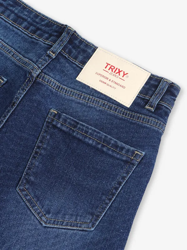 TRIXY blue straight jeans