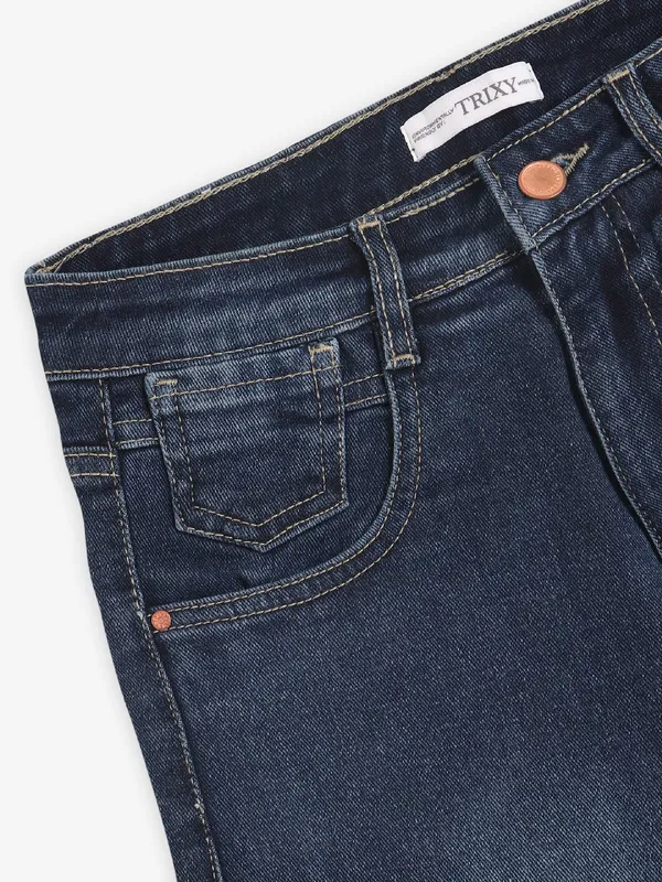 TRIXY dark blue washed jeans