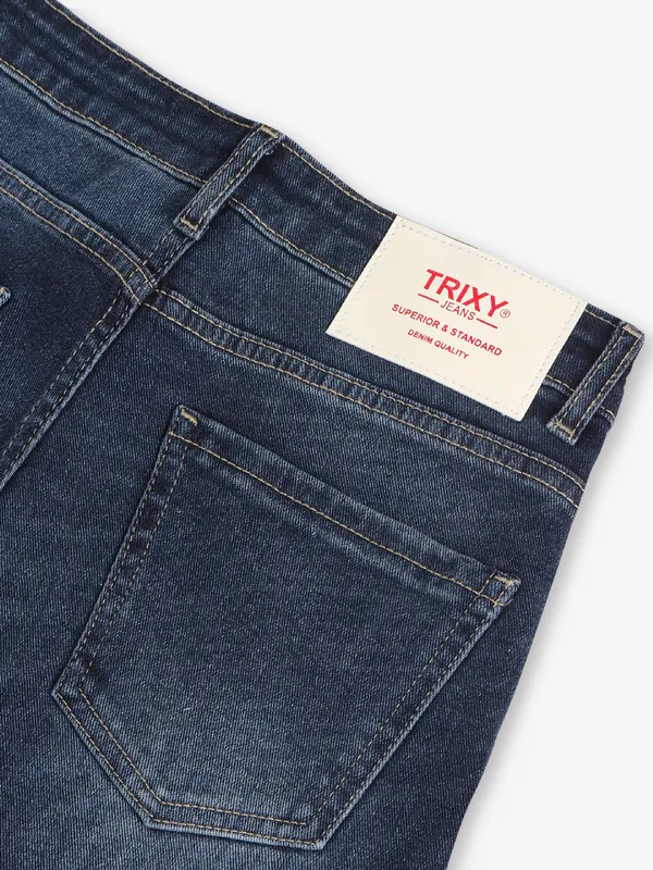 TRIXY dark blue washed jeans