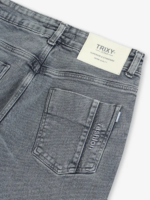 TRIXY grey washed jeans