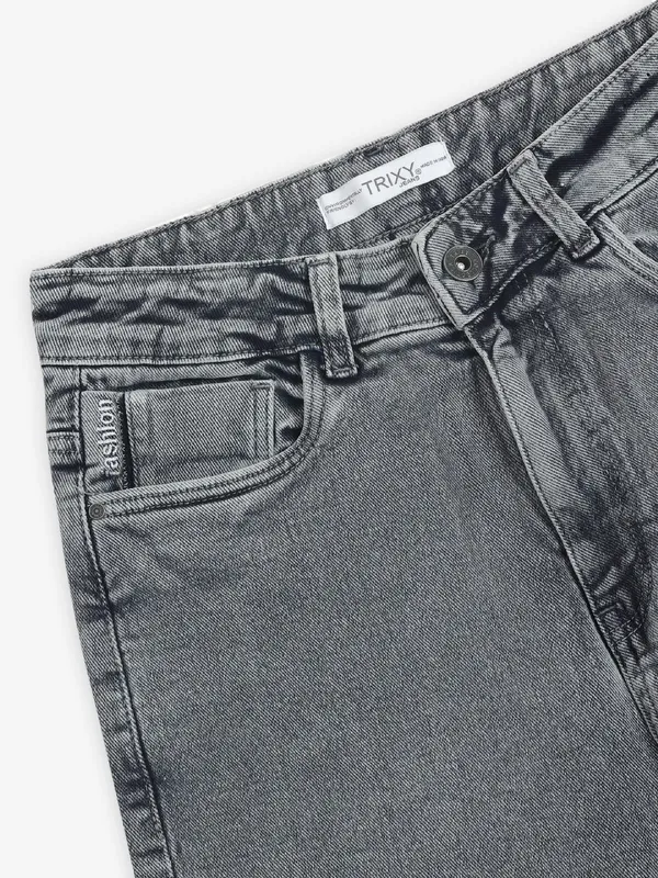 TRIXY grey washed jeans