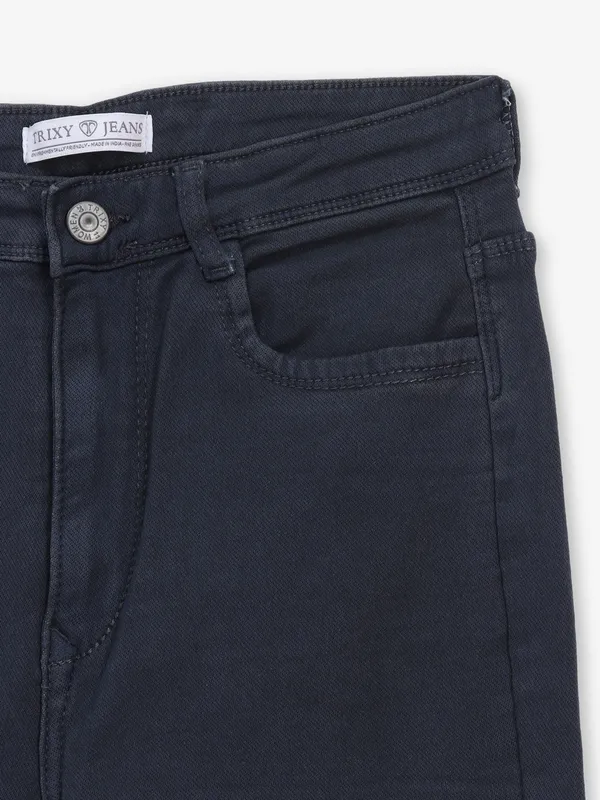 TRIXY slim fit black denim jeans