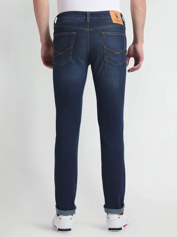 U S POLO ASSN blue regallo skinny fit jeans