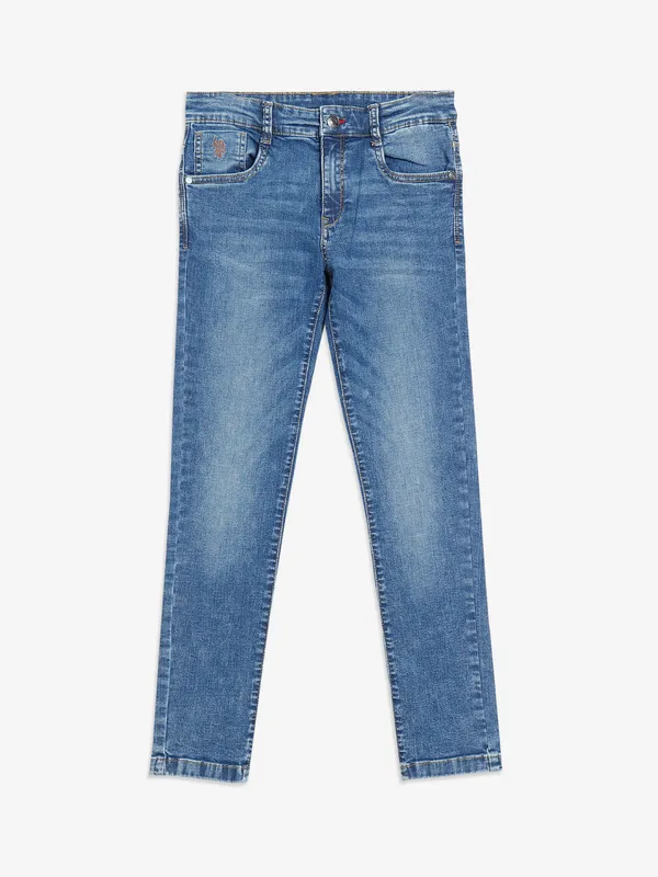 U S POLO ASSN classic blue washed jeans