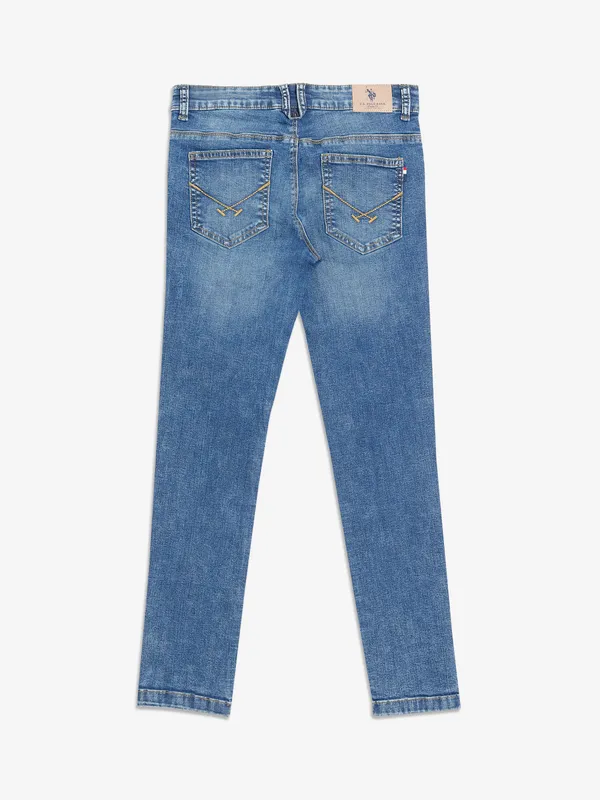 U S POLO ASSN classic blue washed jeans