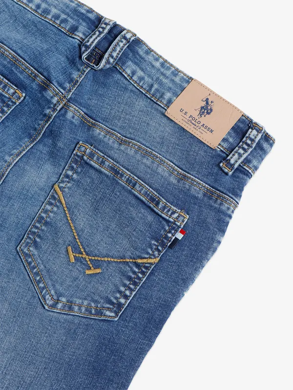 U S POLO ASSN classic blue washed jeans
