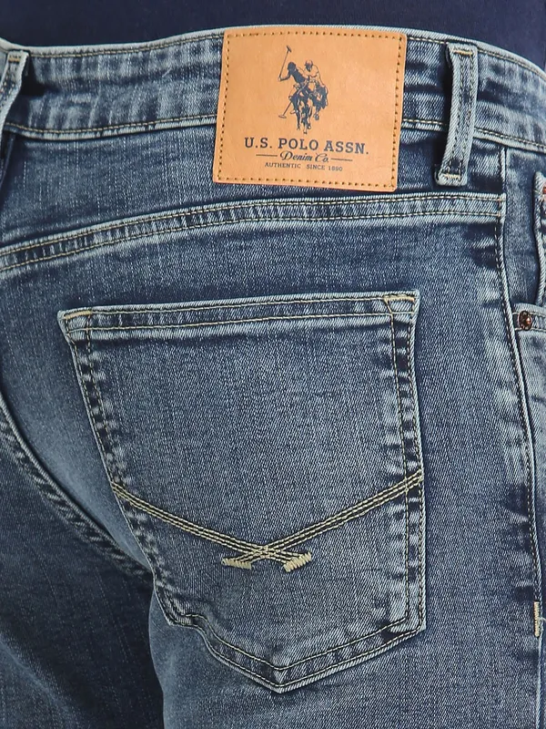 U S POLO ASSN dark blue skinny jeans
