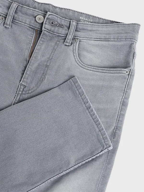 U S POLO ASSN grey regallo skinny fit jeans