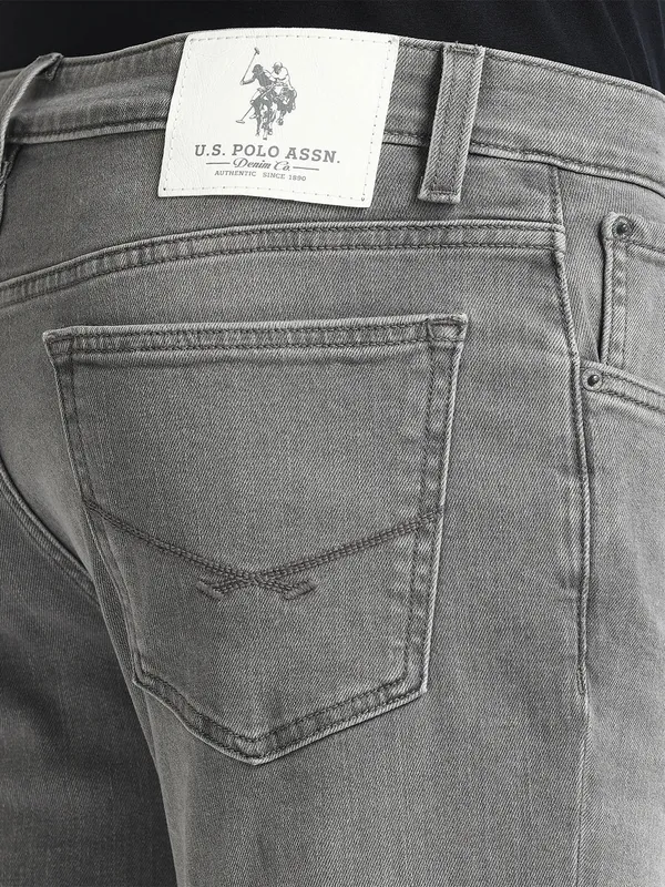 U S POLO ASSN latest grey washed jeans
