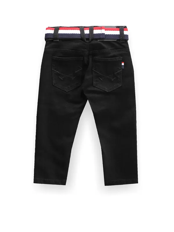 U S POLO ASSN latest solid black jeans