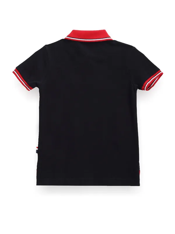 U S POLO ASSN plain navy t shirt