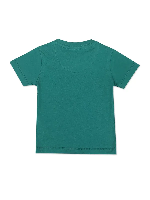 U S POLO ASSN rama green cotton t shirt