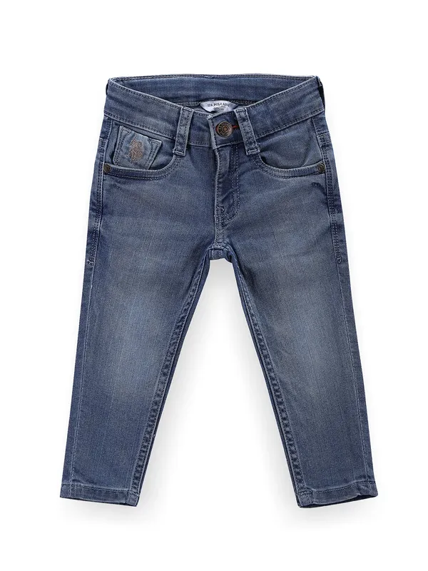 U S POLO ASSN stone blue washed jeans