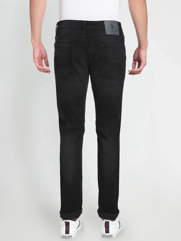 U S POLO ASSN trendy black skinny fit jeans