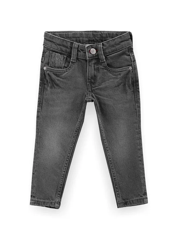 U S POLO ASSN washed grey jeans