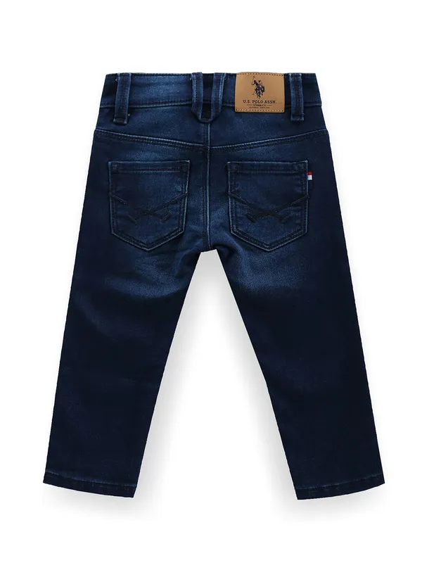 U S POLO ASSN washed navy boys jeans
