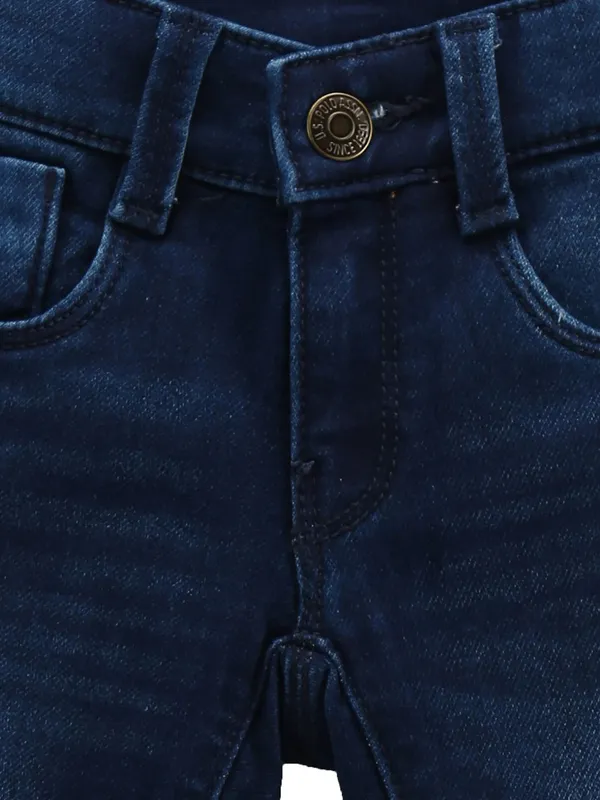 U S POLO ASSN washed navy boys jeans