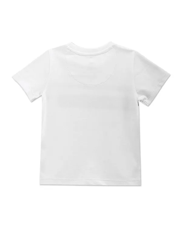 U S POLO ASSN white casual t shirt
