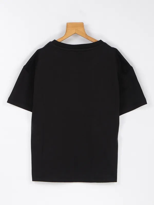 UCB black cotton top
