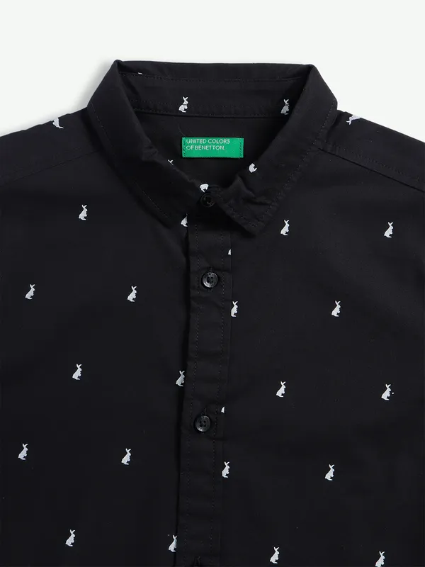 UCB black full sleeves shirt