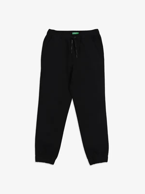 UCB black solid black joggers
