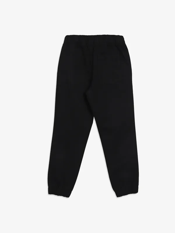 UCB black solid black joggers