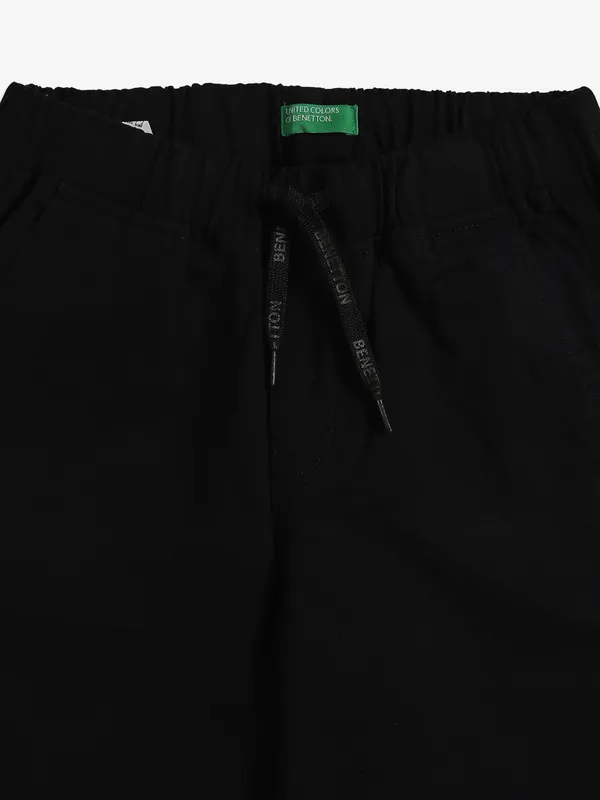 UCB black solid black joggers