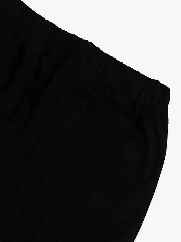 UCB black solid black joggers